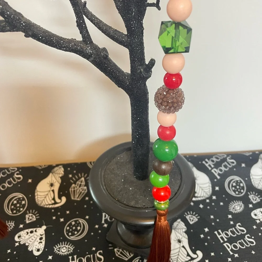 Halloween Decoration Freddy Krueger Nightmare on Elm Street inspired garland tie